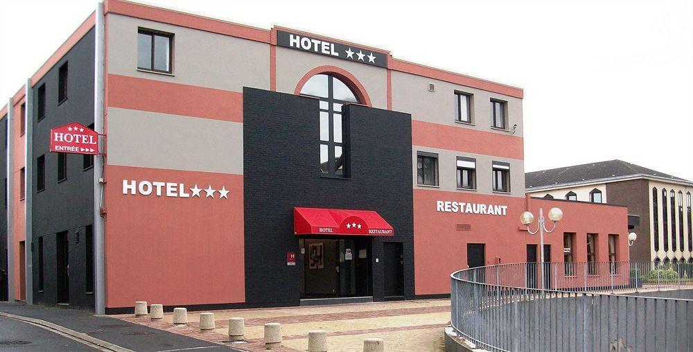 Hotel Bollaert ล็องส์ ภายนอก รูปภาพ